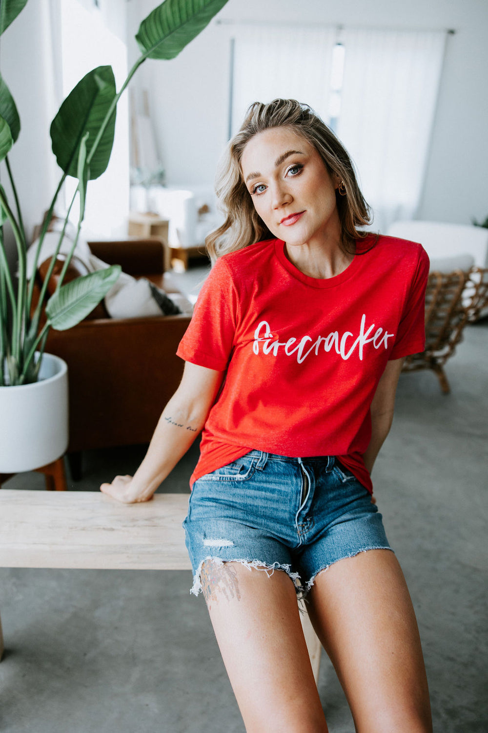 Firecracker Graphic Tee