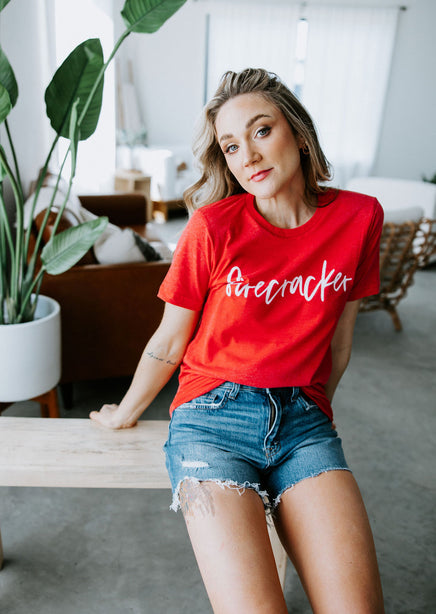 Firecracker Graphic Tee