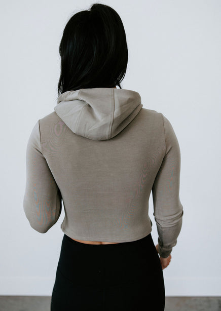 Gentry Cut Out Hoodie