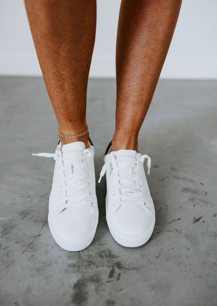 Zeke Lace Up Sneakers