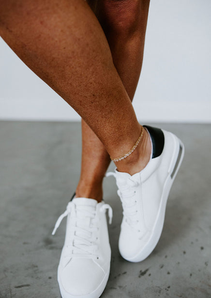 Zeke Lace Up Sneakers