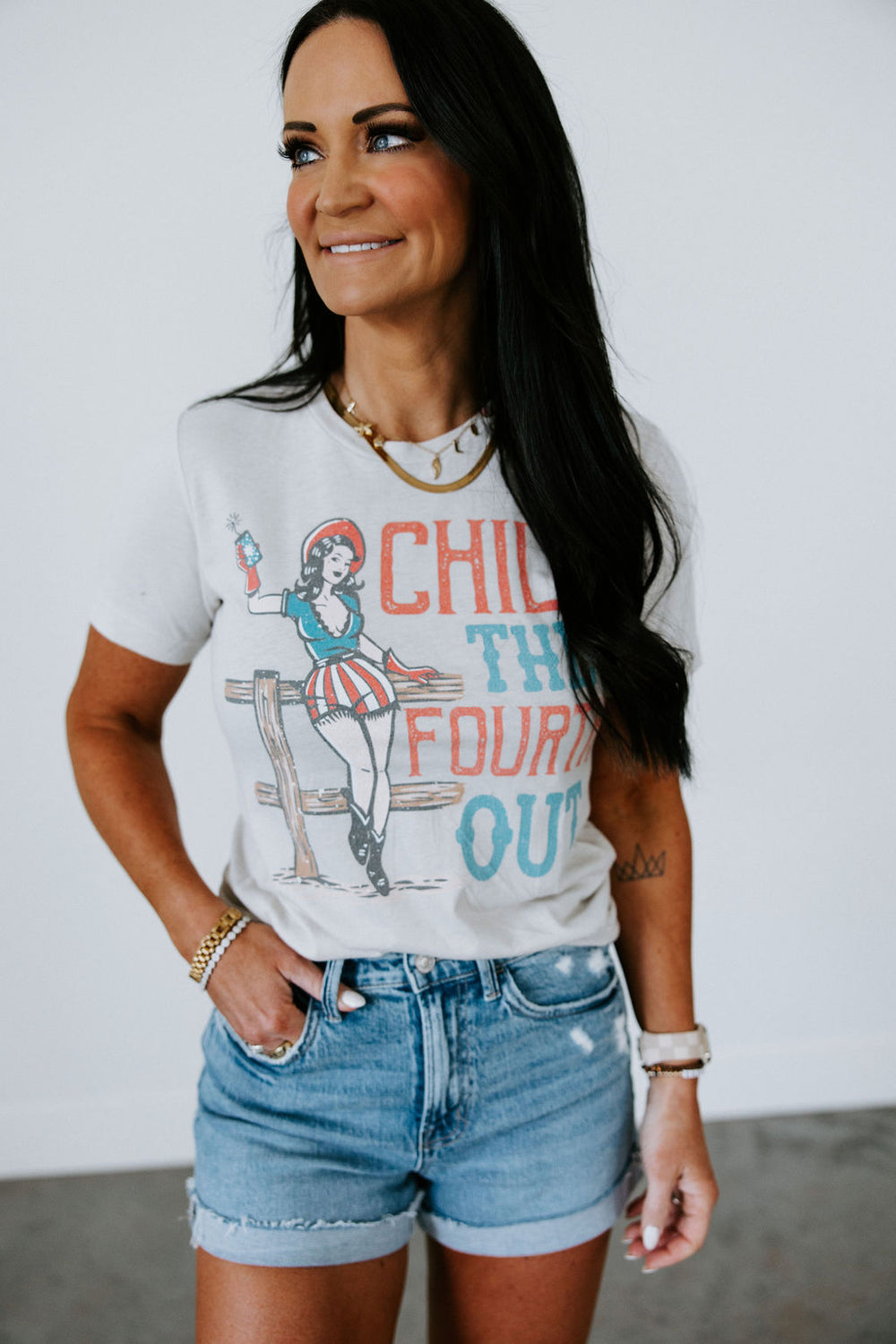 Chill the Fourth Out Tee