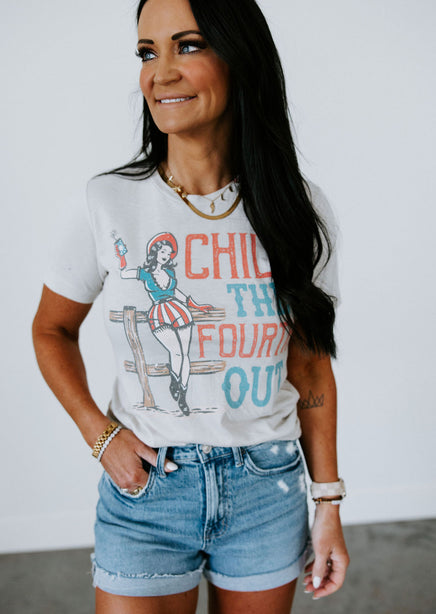 Chill the Fourth Out Tee