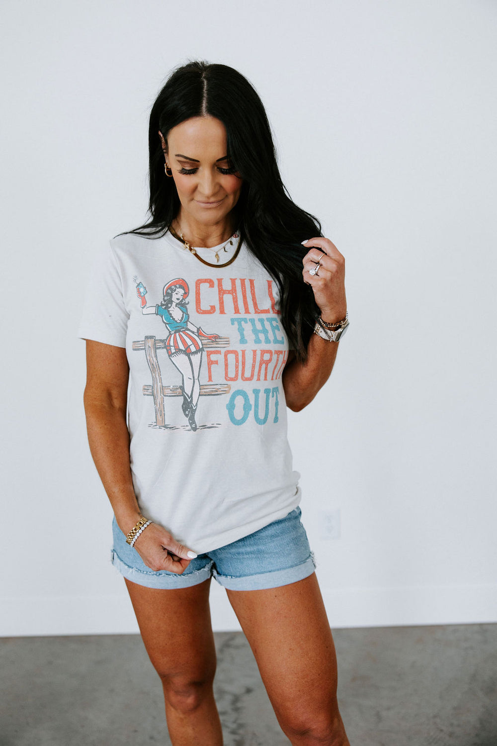 Chill the Fourth Out Tee