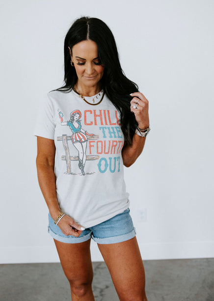 Chill the Fourth Out Tee