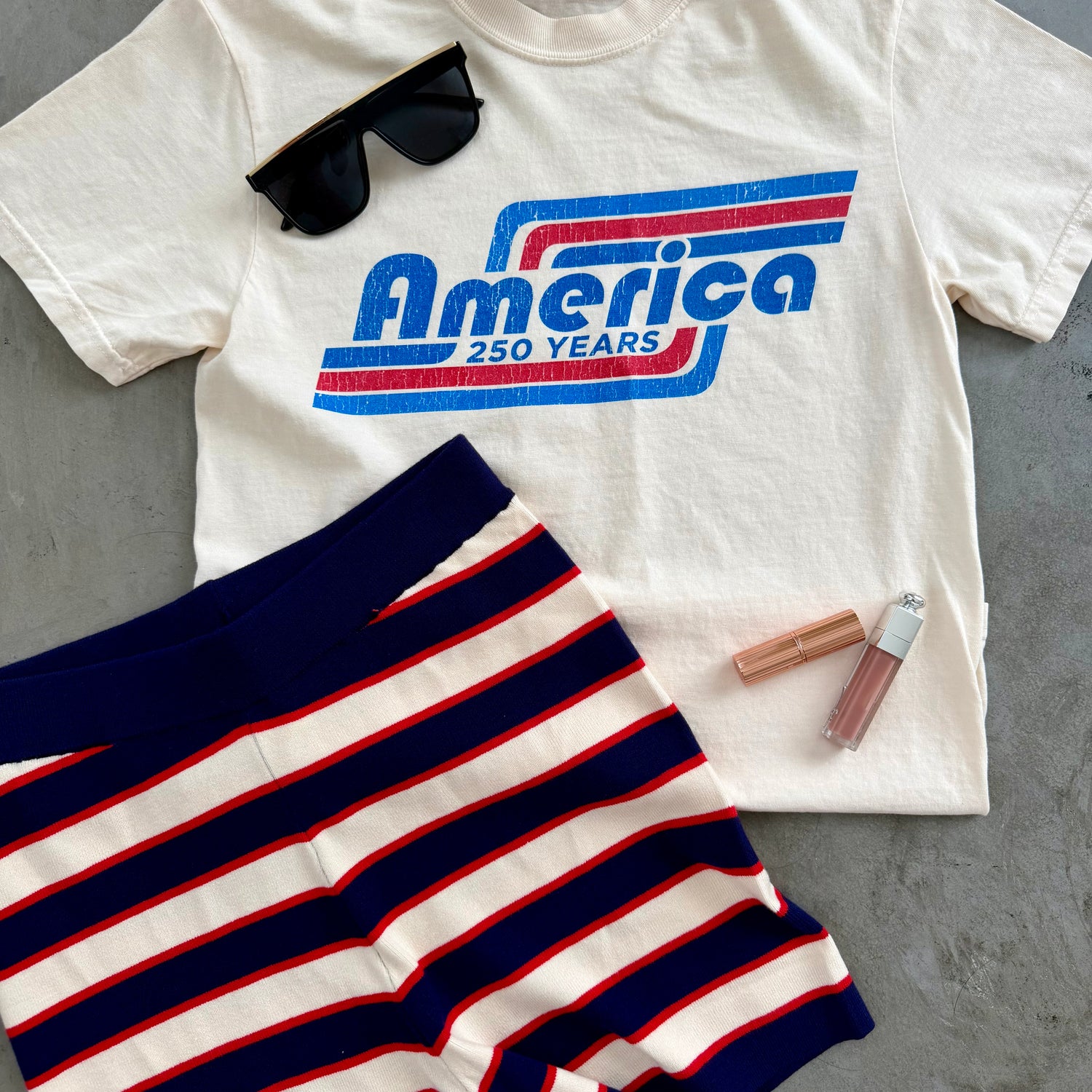 America Retro Graphic Tee