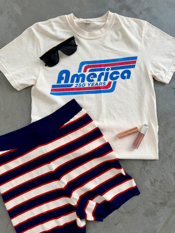 America Retro Graphic Tee