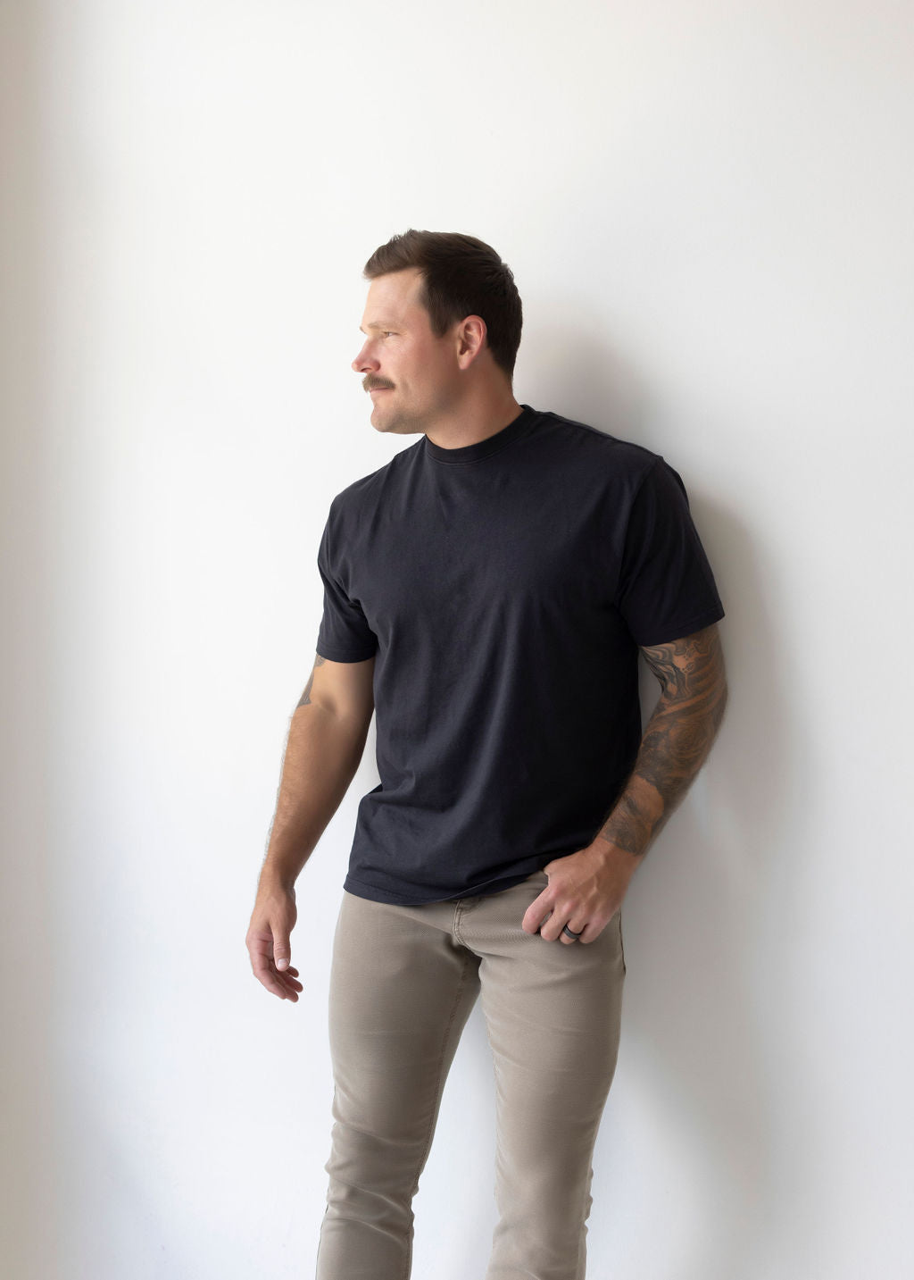 Steed Signature Solid Tee