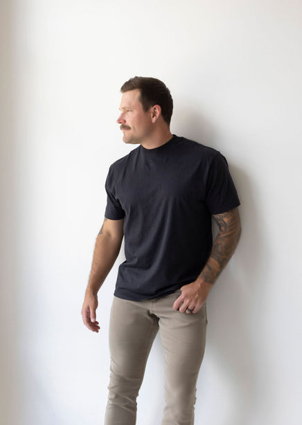 Steed Signature Solid Tee