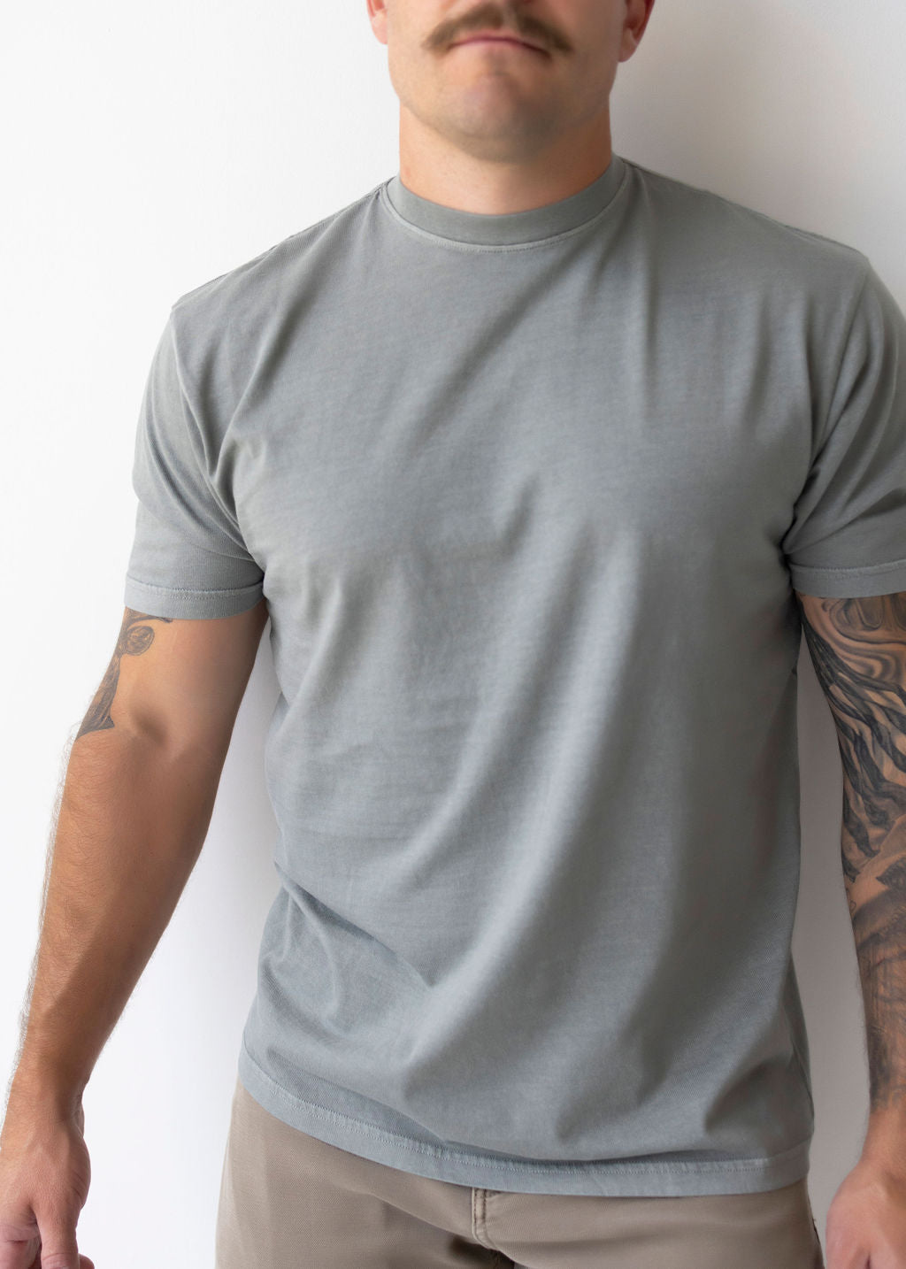 Steed Signature Solid Tee