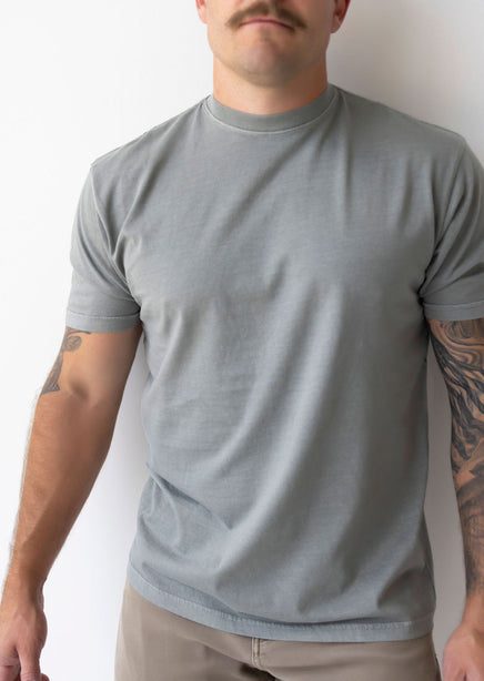 Steed Signature Solid Tee