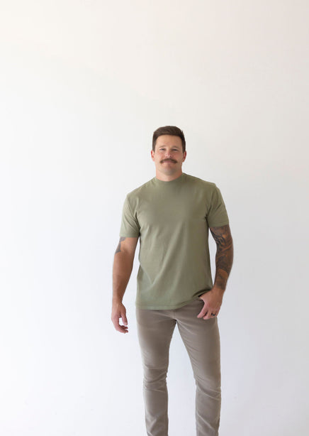 Steed Signature Solid Tee