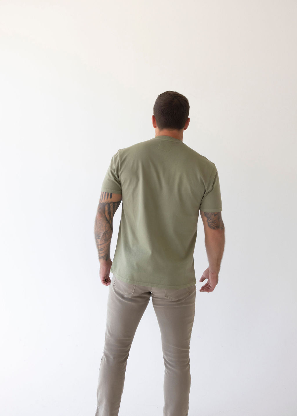 Steed Signature Solid Tee