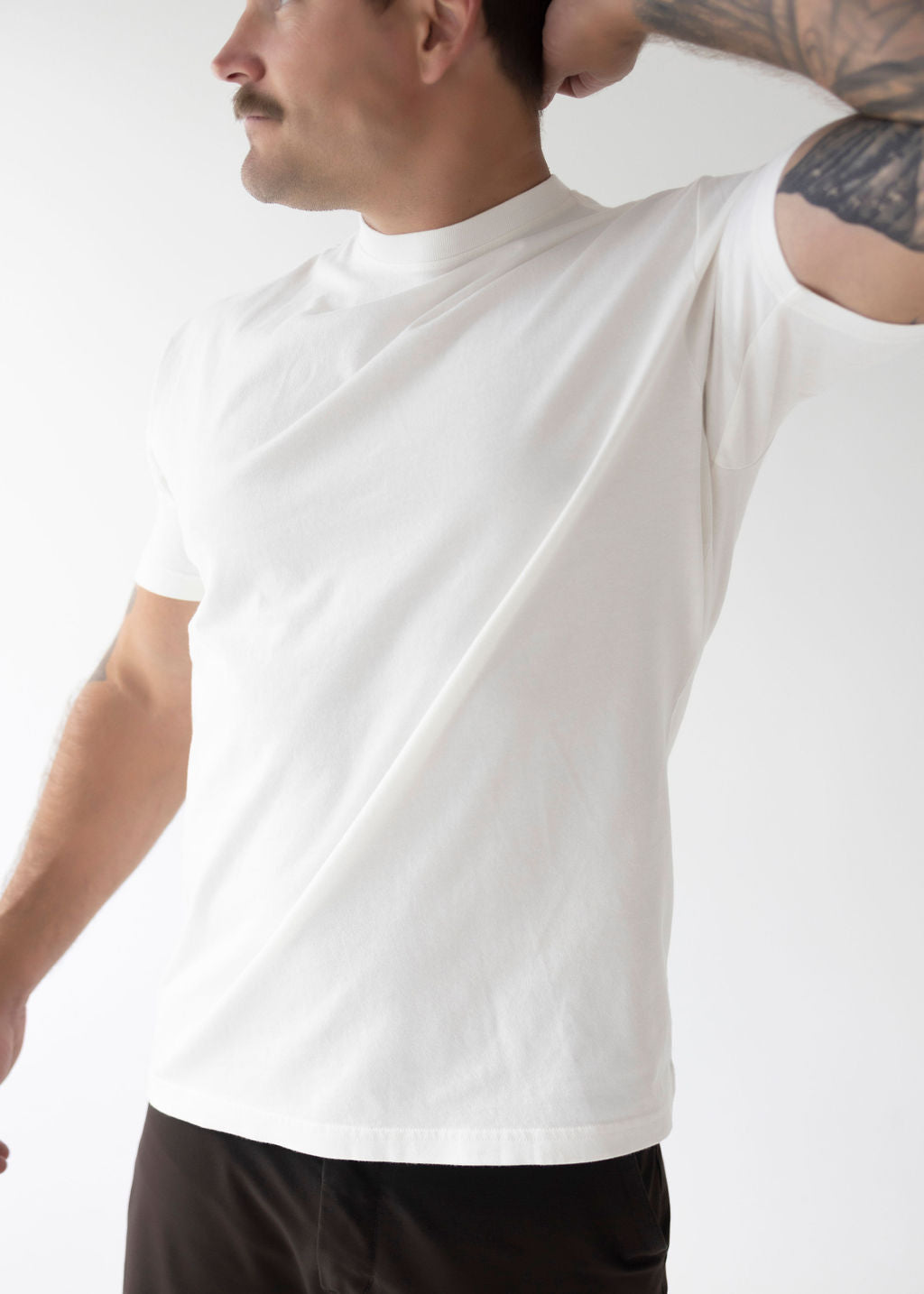 image of Steed Signature Solid Tee