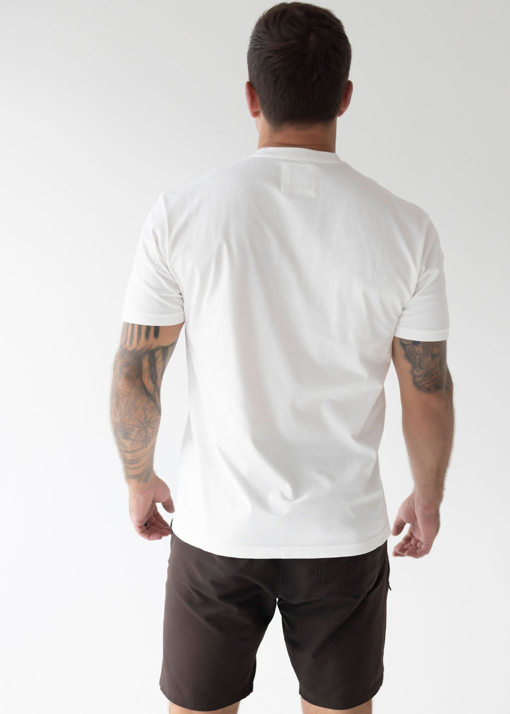 Steed Signature Solid Tee