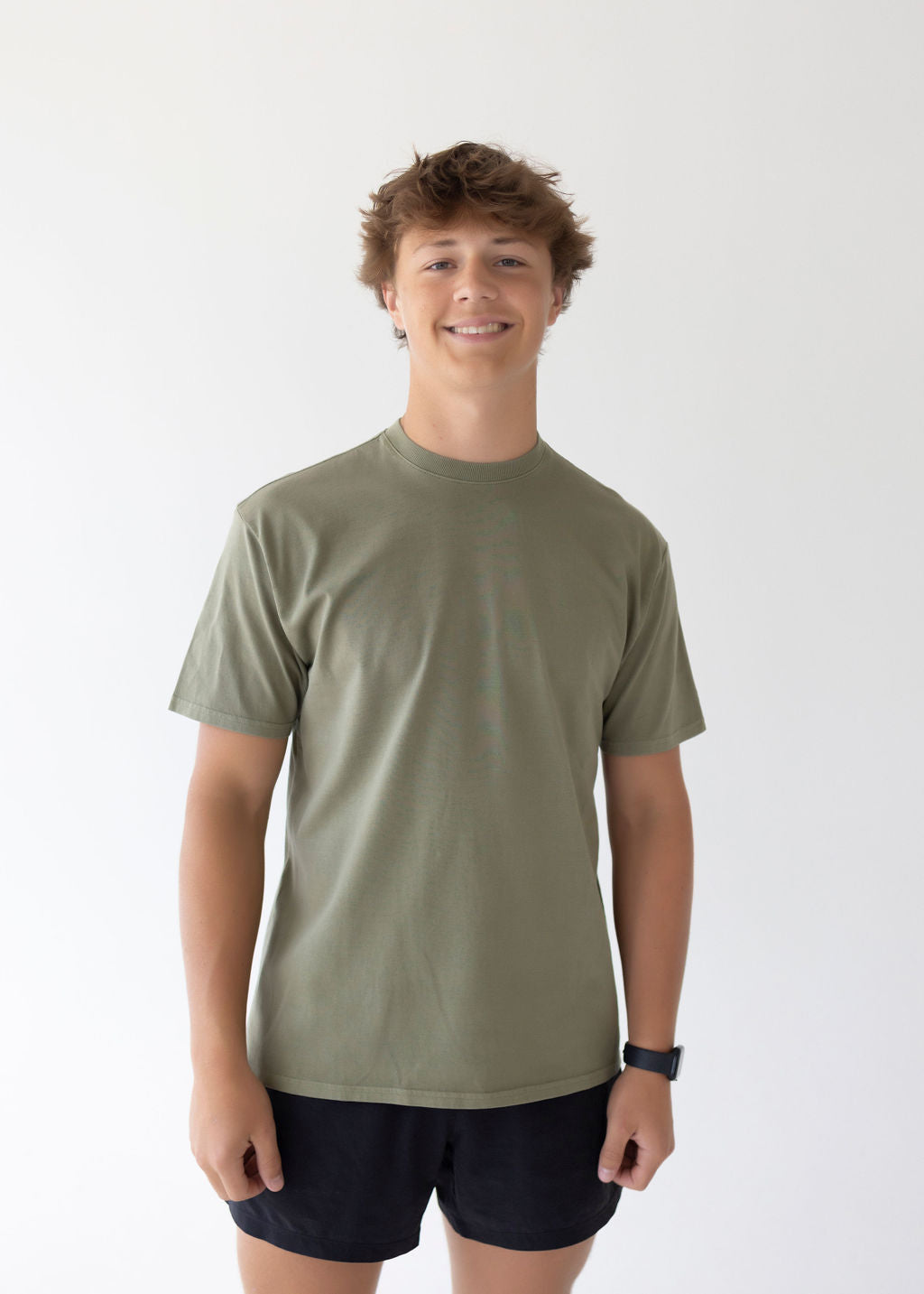 Steed Signature Solid Tee