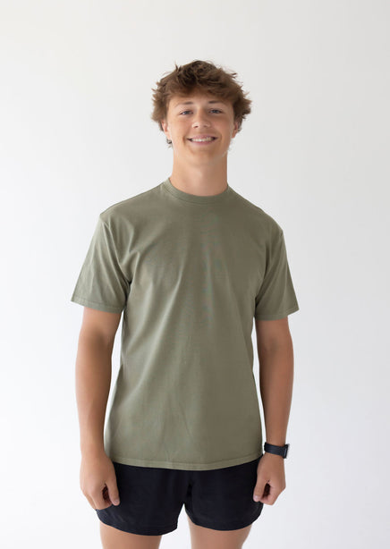 Steed Signature Solid Tee