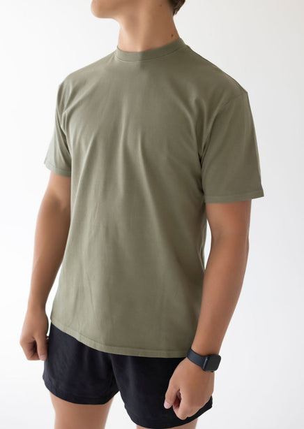 Steed Signature Solid Tee