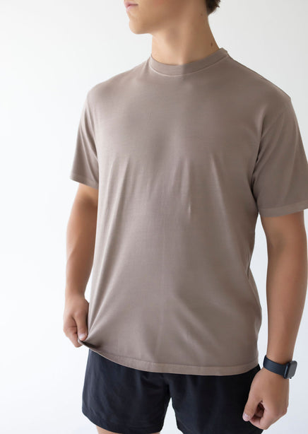 Steed Signature Solid Tee