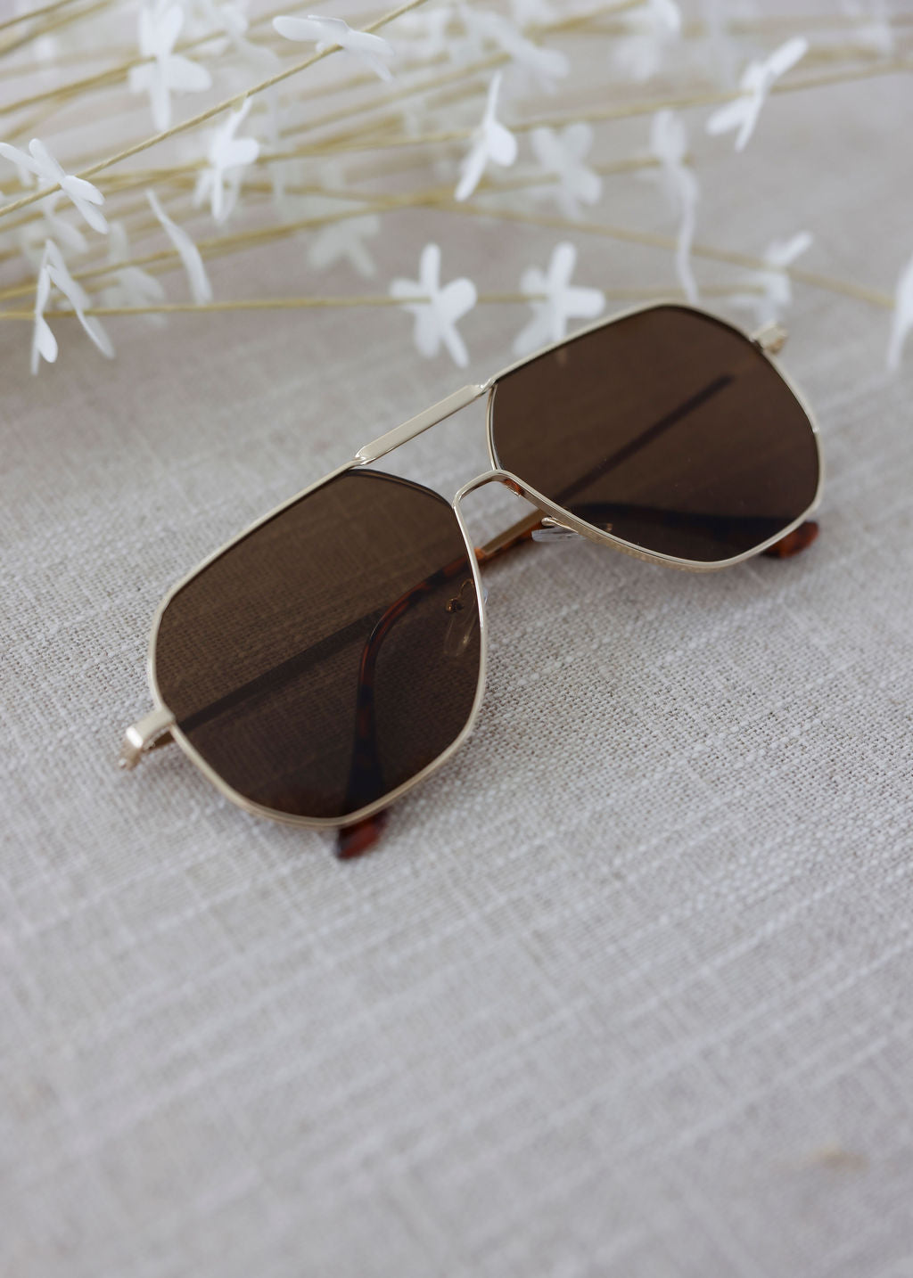 Tatum Aviator Sunglasses