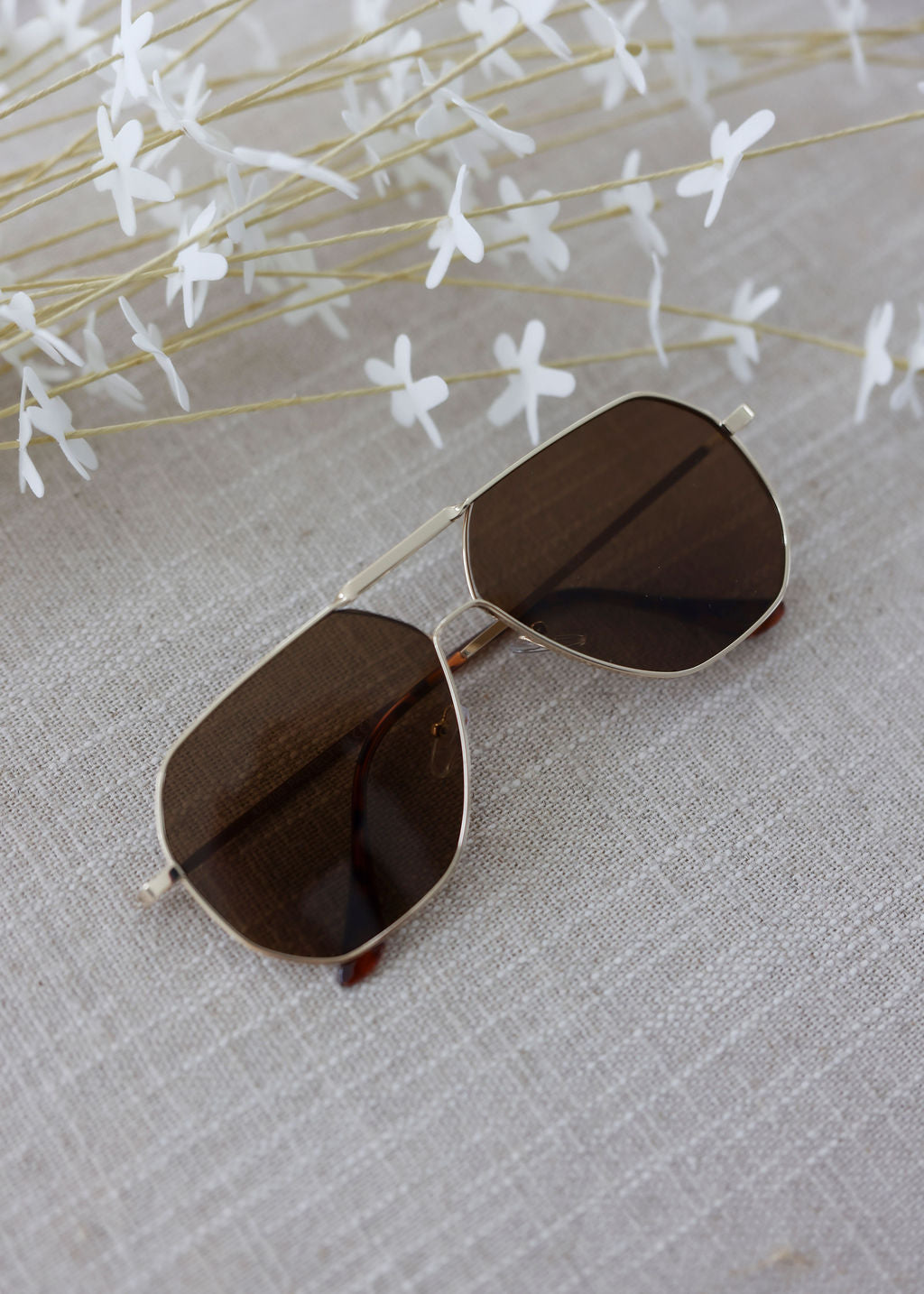 Tatum Aviator Sunglasses