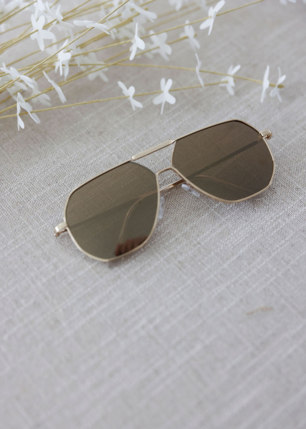 image of Tatum Aviator Sunglasses