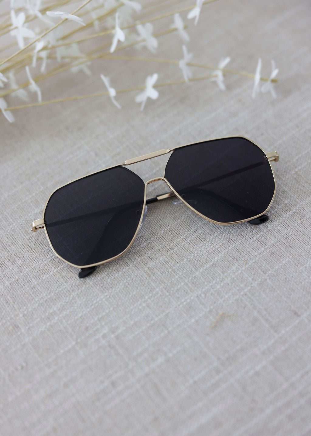 image of Tatum Aviator Sunglasses