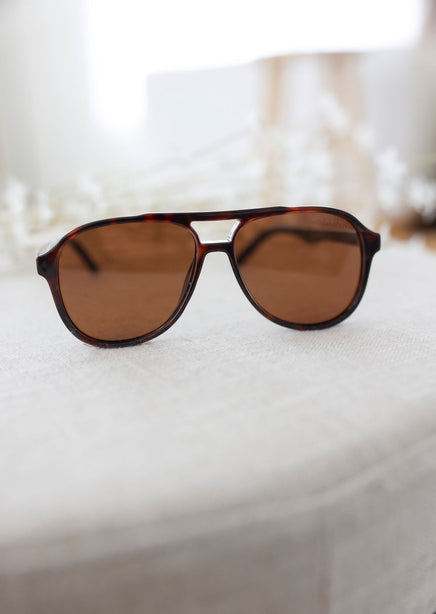 Ike Polarized Aviator Sunglasses product view