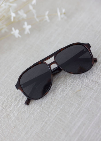Ike Polarized Aviator Sunglasses