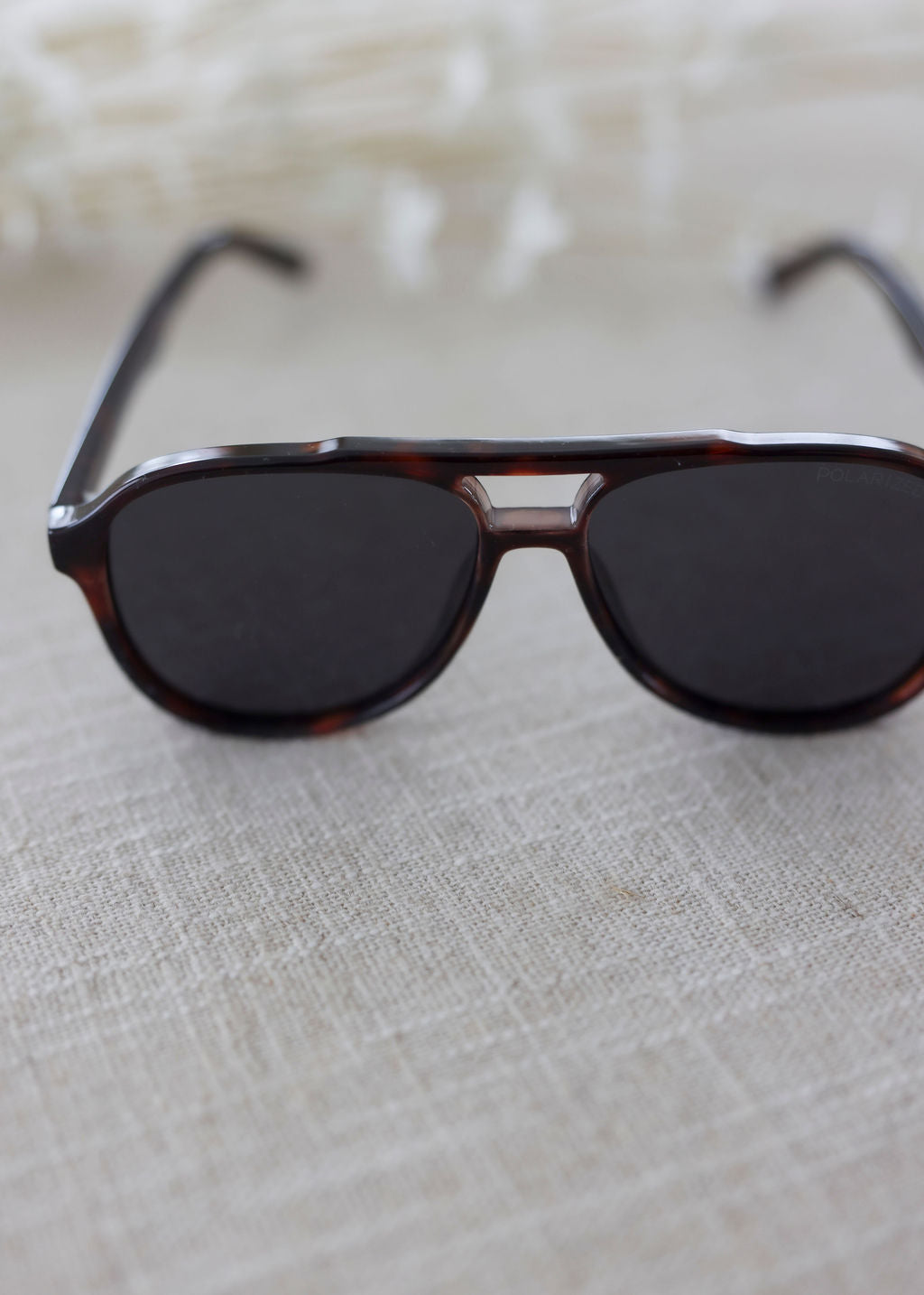 Ike Polarized Aviator Sunglasses