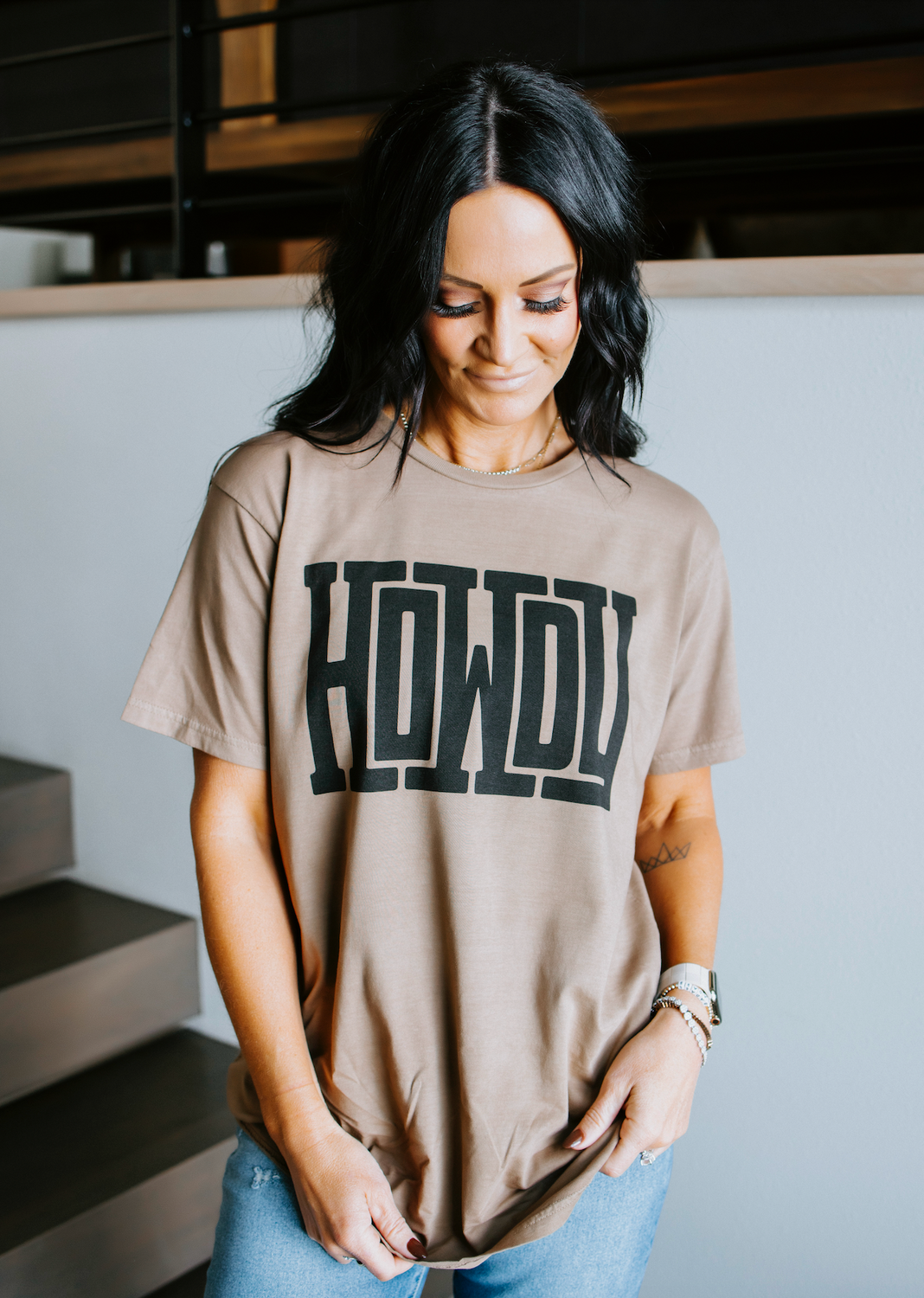 Howdy Western Graphic Tee