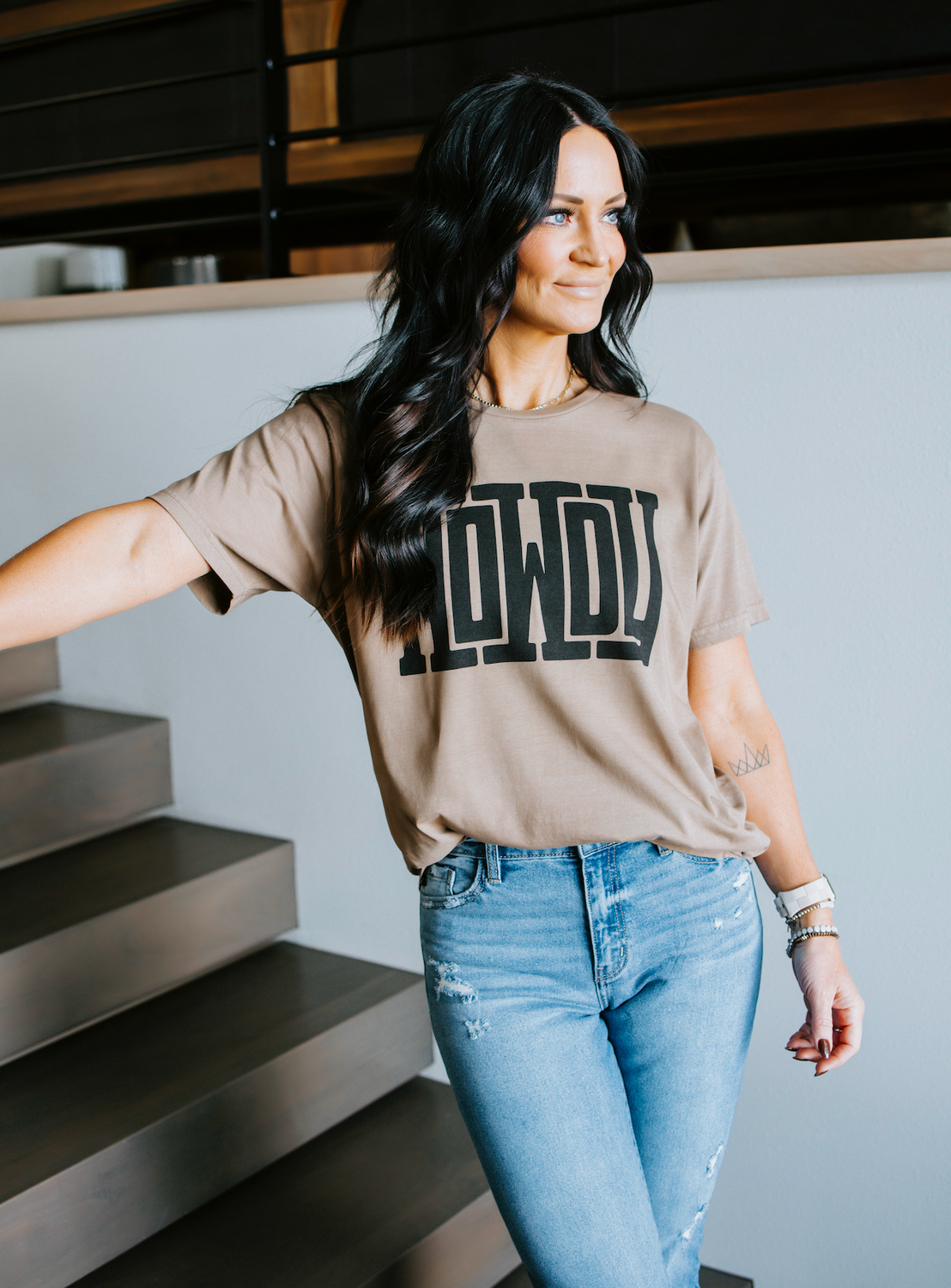 Howdy Western Graphic Tee