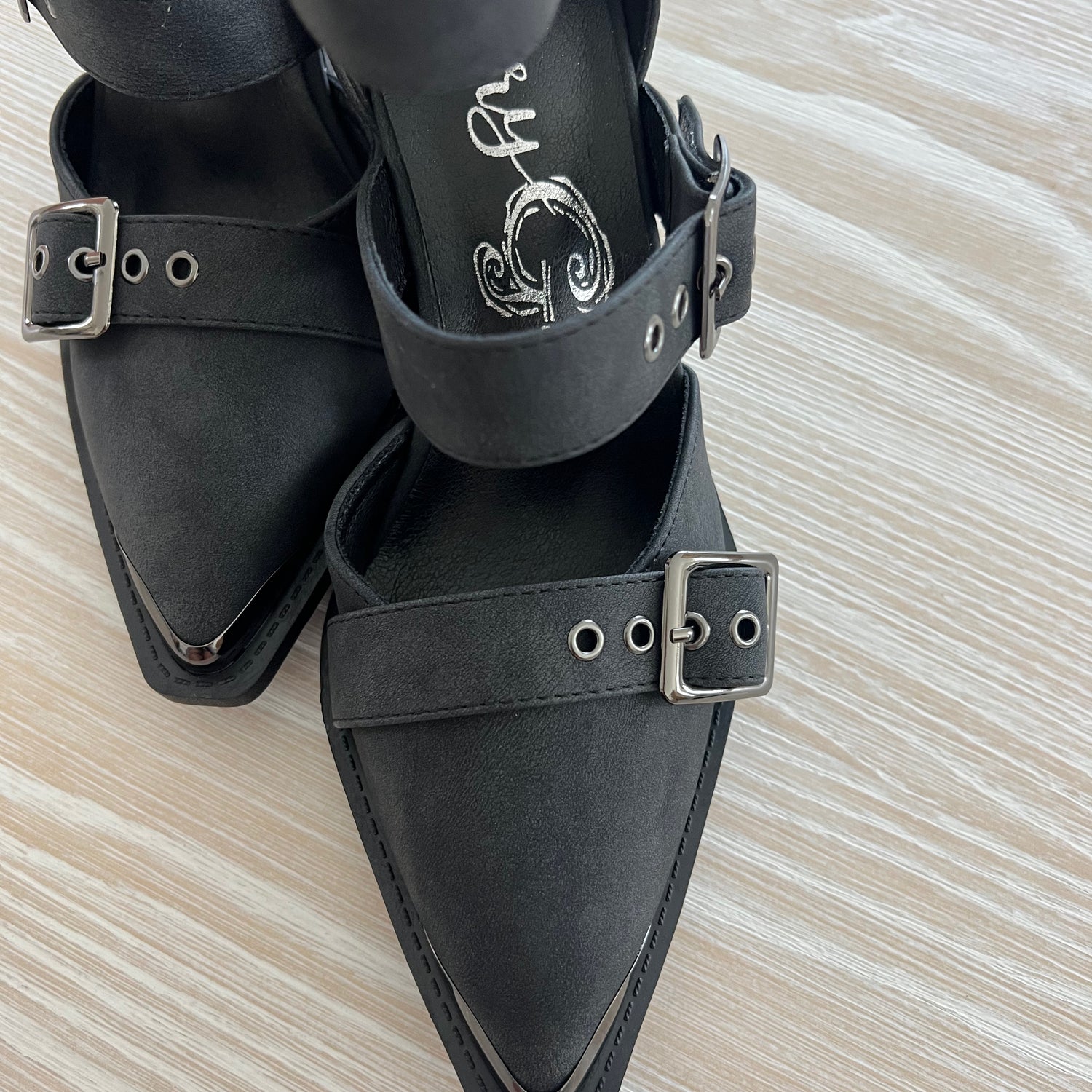 Irina Buckle Heels by Very G