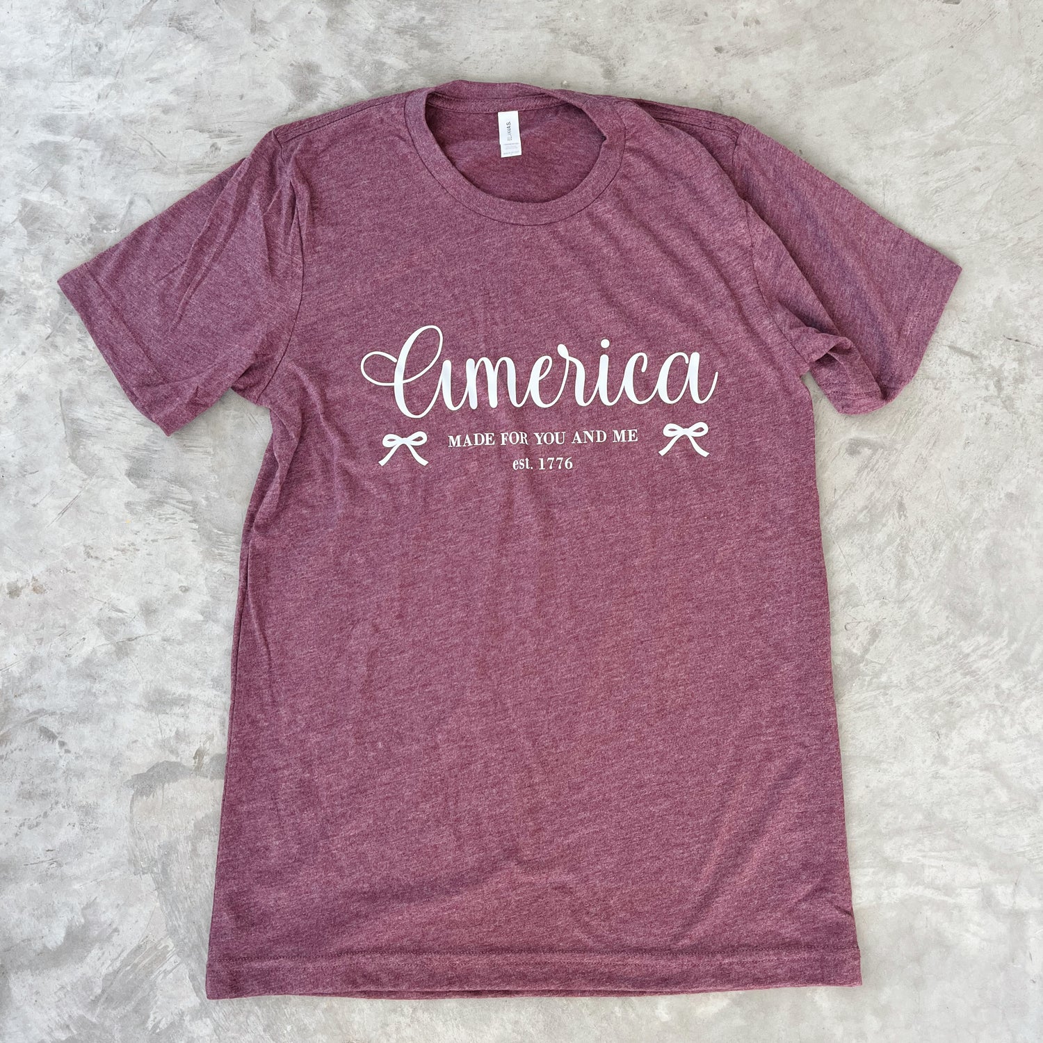 America Made Graphic Tee