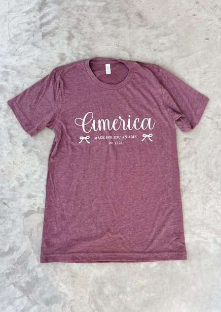 America Made Graphic Tee