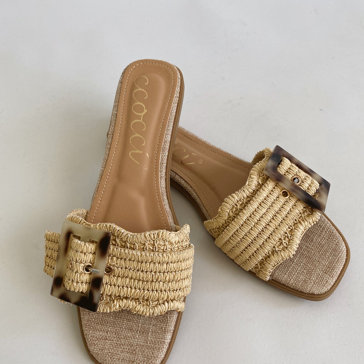 Leslie Buckle Sandal