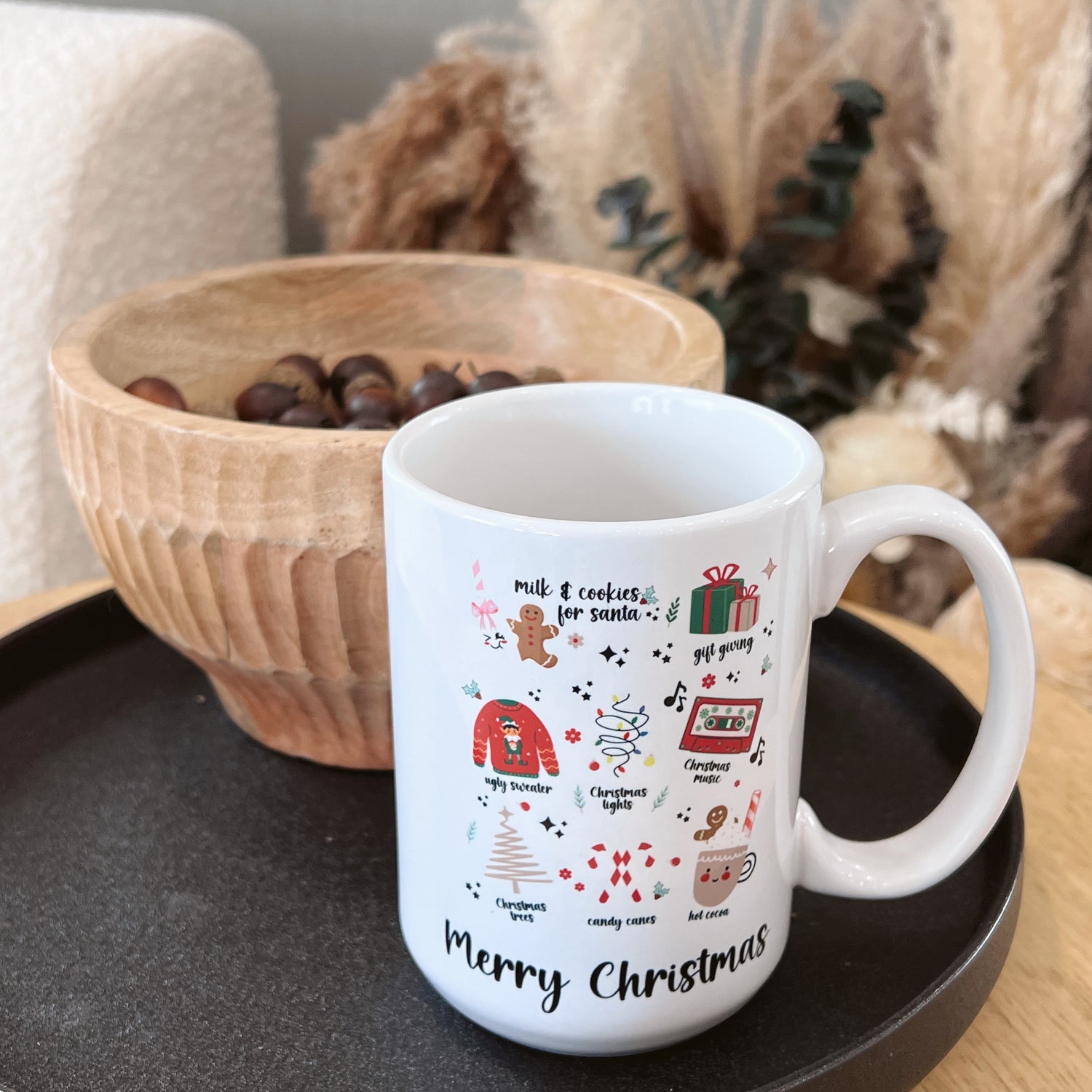 Christmas Favorites Mug