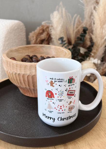 Christmas Favorites Mug