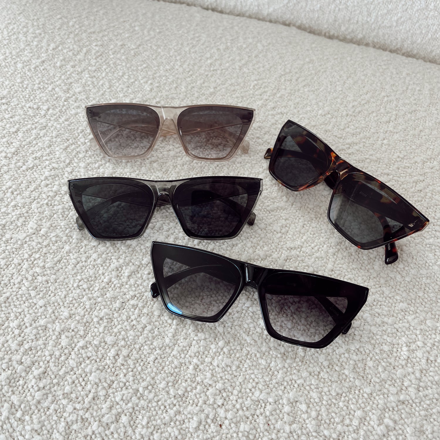 Eclipse Acetate Sunglasses