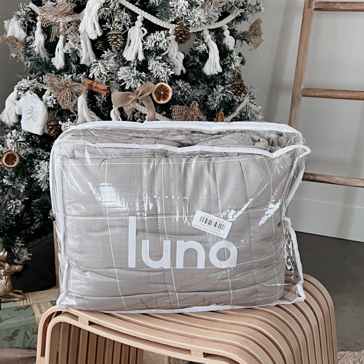 Luna Weighted King Blanket