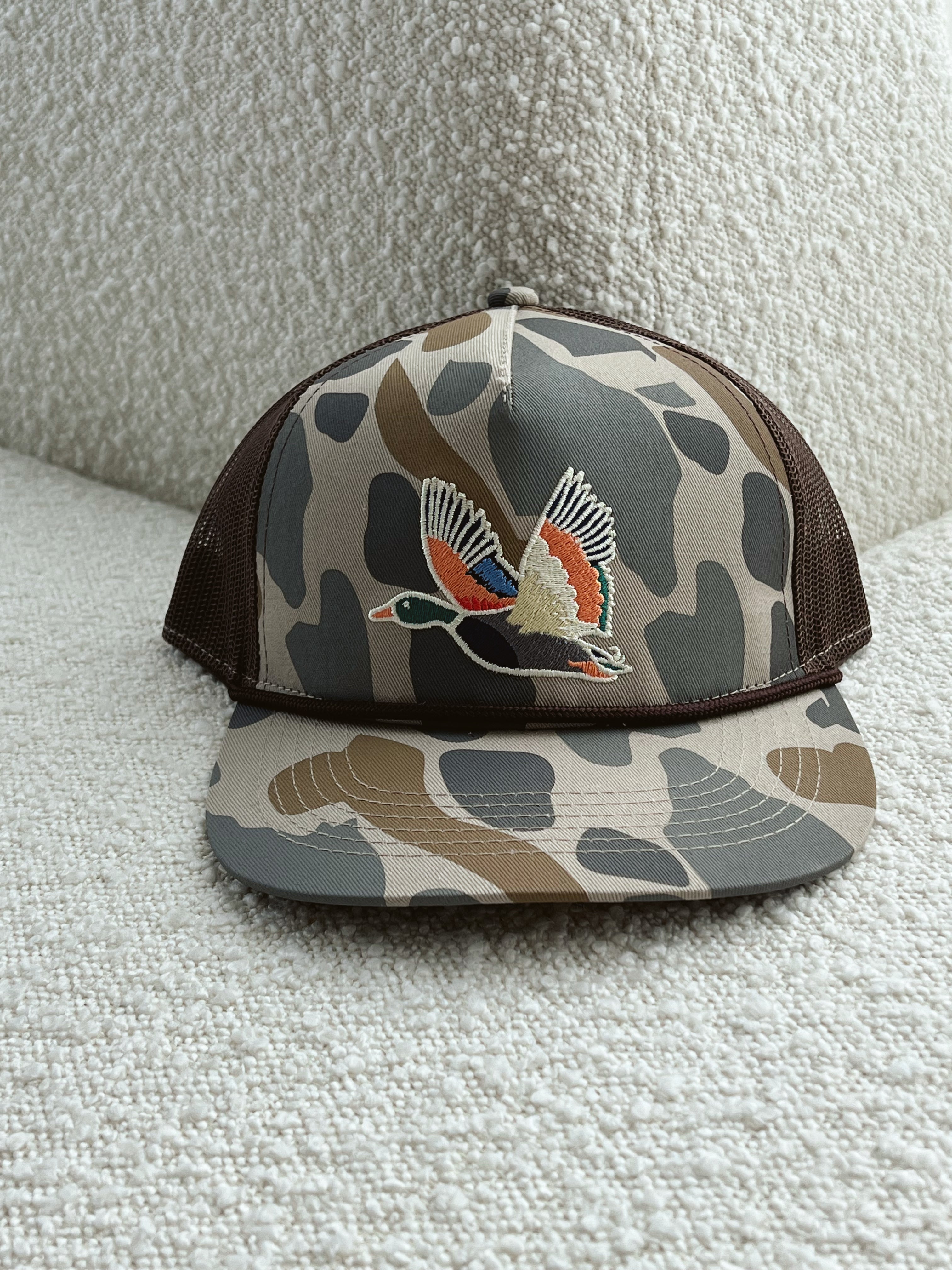 image of Retro Duck Camo Cap