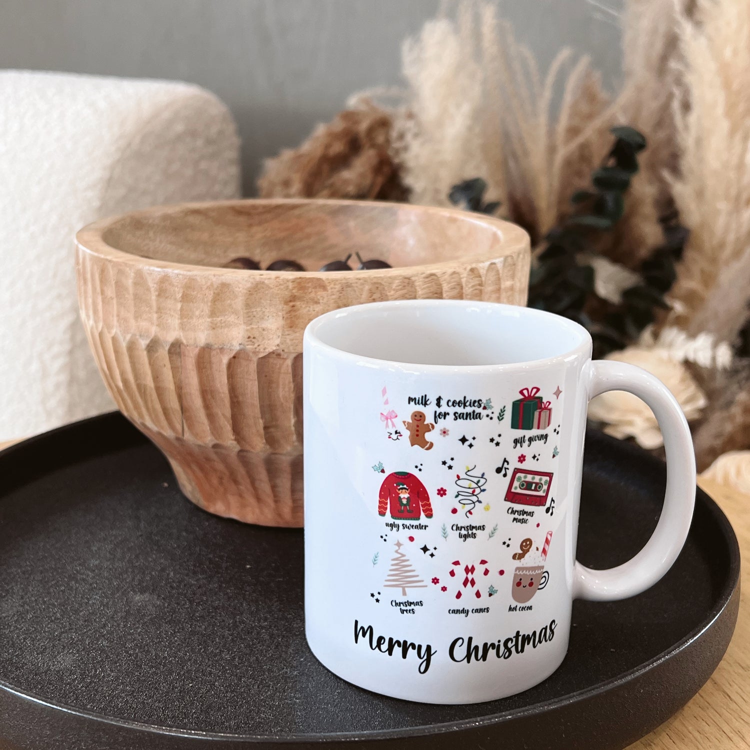 Christmas Favorites Mug