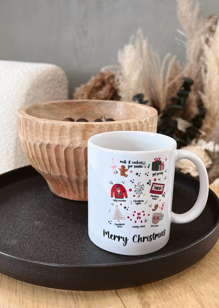 Christmas Favorites Mug