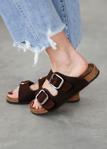 Booker Buckle Sandal