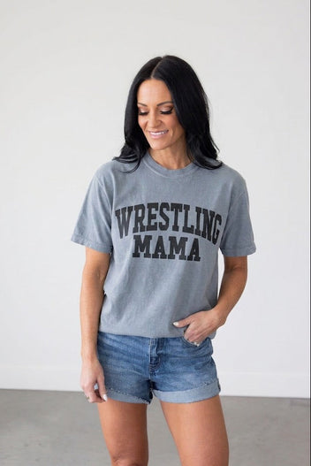 Wrestling Mama Graphic Tee