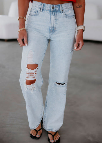 Aleck Hidden Dad Jeans