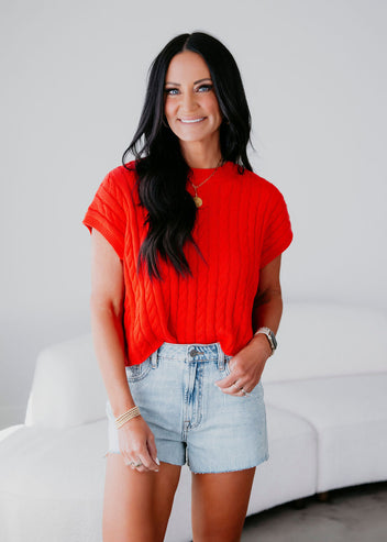 Aleah Knit Top
