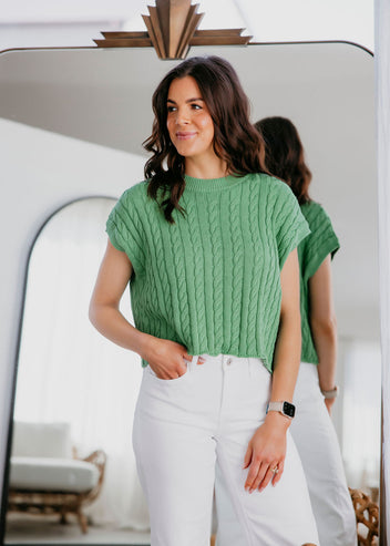 Aleah Knit Top