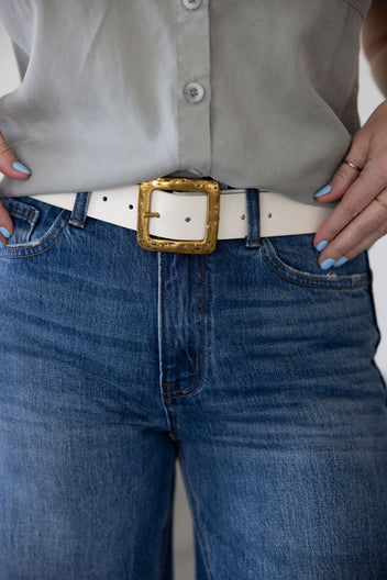 Vintage Buckle Belt