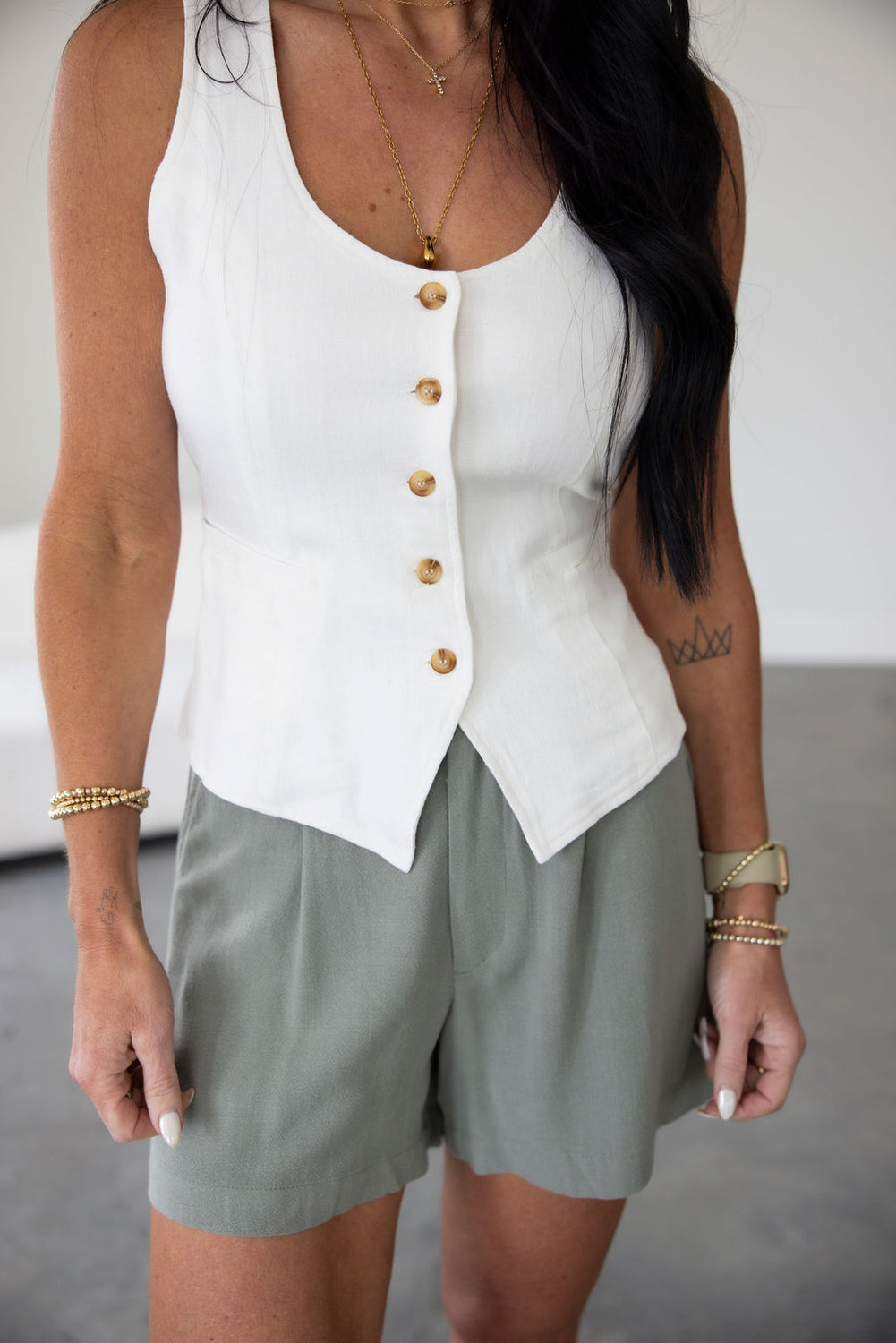 Kylen Linen Tank